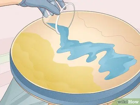 Создание морского пейзажа из смолы Шаг 9