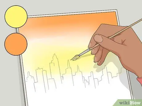 Paint Like Turner Шаг 10