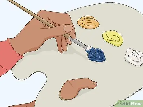 Paint Like Turner Шаг 15