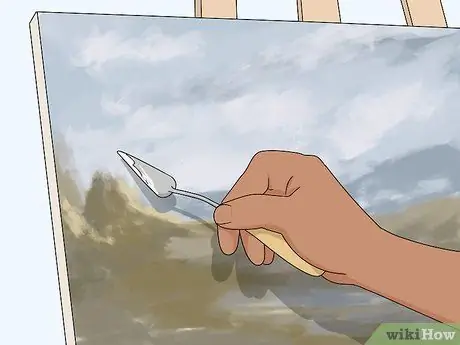 Paint Like Turner Шаг 17