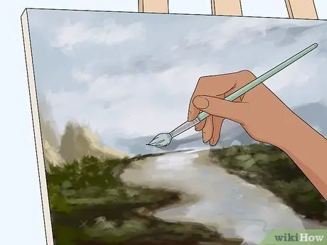 Paint Like Turner Шаг 18