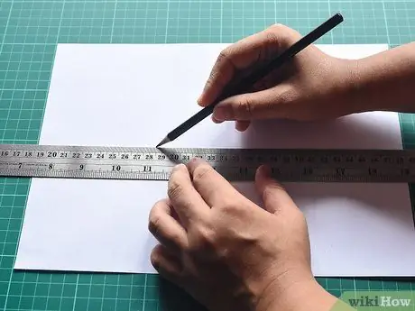 Раскрасьте полосы шеврона, шаг 3