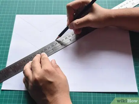 Раскрасьте полосы шеврона, шаг 4