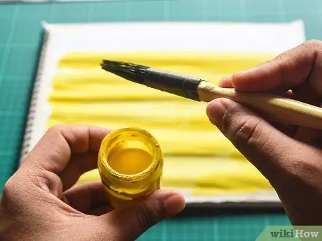Раскрасьте полосы шеврона Шаг 5