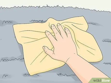 Удаление латексной краски Шаг 4