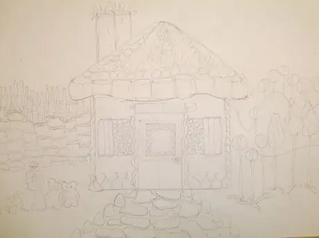 Карандашный рисунок