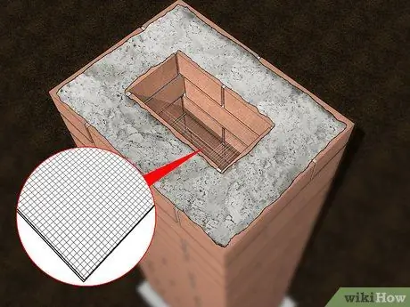 Постройте кирпичные колонны Шаг 13