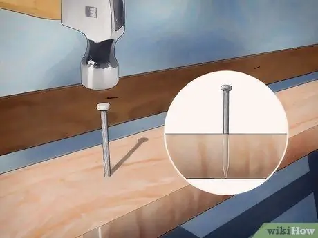 Гвоздь в кирпич, шаг 4