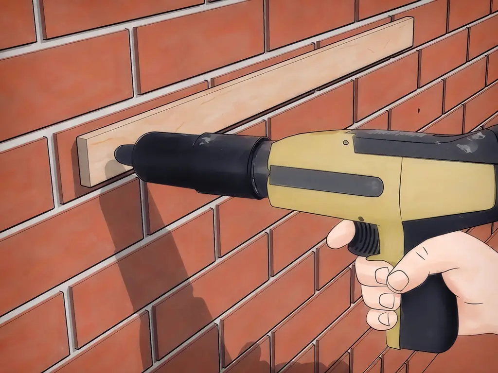 3 способа забить кирпич