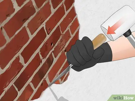 Разоблачить кирпич, шаг 4