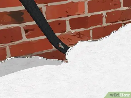 Разоблачить кирпич, шаг 5