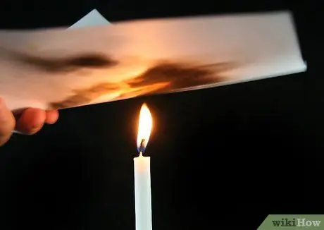 Рисуем дымом Шаг 5