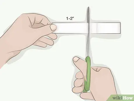 Используйте Fashion Tape Шаг 1