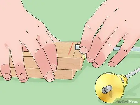 Отрезать ласточкин хвост, шаг 4