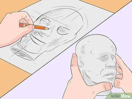Создание скульптур Гебеля Шаг 3