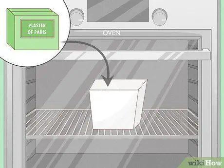 Переработка гипса из Парижа, шаг 1