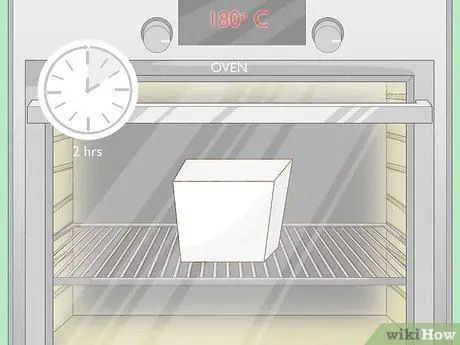 Переработка гипса из Парижа, шаг 3