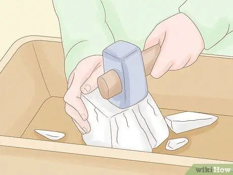 Переработка штукатурки Paris Step 6