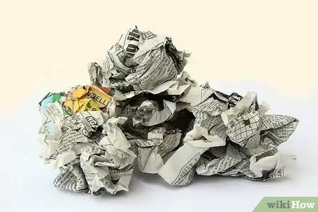 Сделайте искусственные камни из бетона Шаг 1
