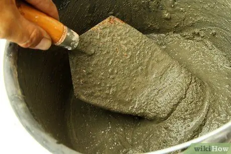 Сделайте искусственные камни из бетона Шаг 7
