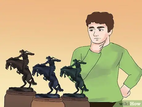 Выберите репродукцию скульптуры Фредерика Ремингтона Шаг 3