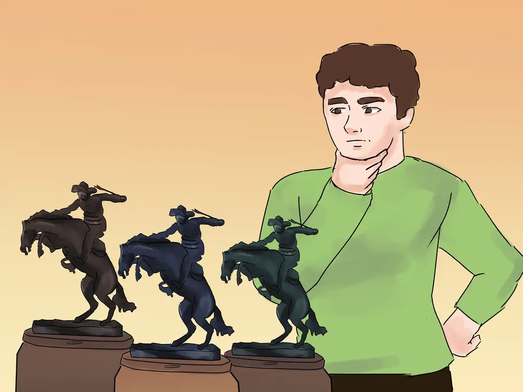 Как выбрать репродукцию скульптуры Фредерика Ремингтона: 3 шага