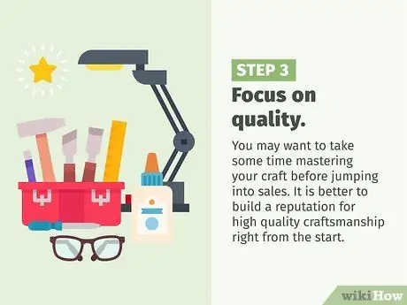 Зарабатывайте на продаже поделок Шаг 3