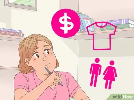 Продайте одежду, которую вы сделали Шаг 1