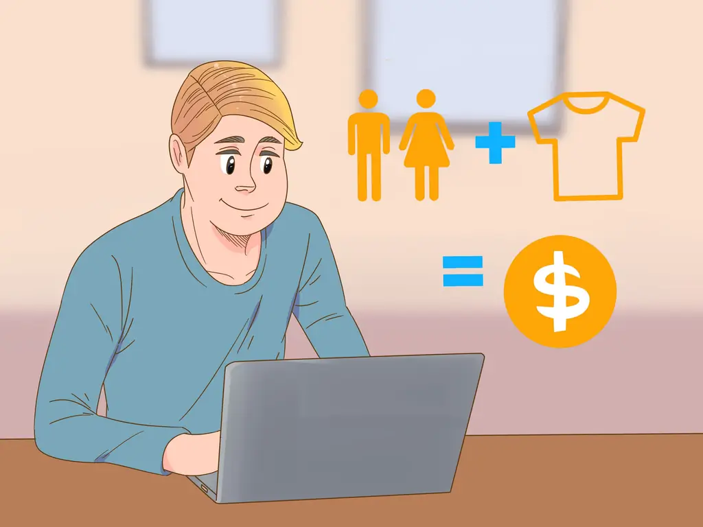 Как продавать одежду, которую вы сделали (с картинками)