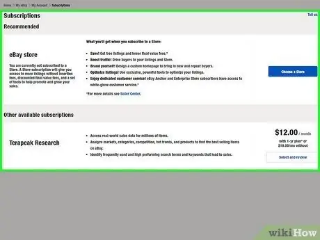 Откройте магазин eBay. Шаг 12