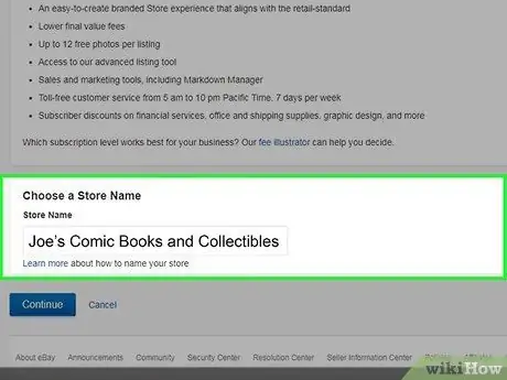 Откройте магазин eBay. Шаг 13