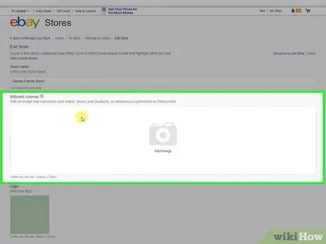 Откройте магазин eBay. Шаг 16