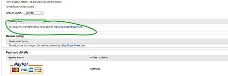Знайте, стоит ли делать ставки на eBay Шаг 9