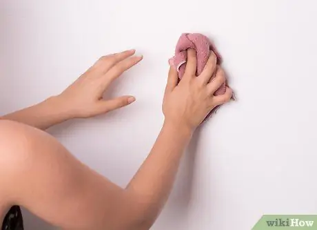 Нанесите Wallsticker Шаг 2
