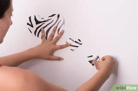 Нанесите Wallsticker Step 3