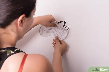 Нанесите Wallsticker Step 5