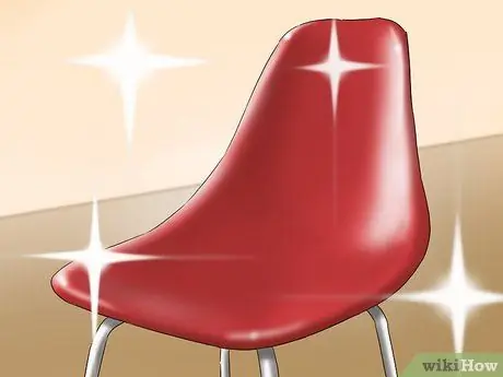 Покраска стульев из стекловолокна Шаг 10