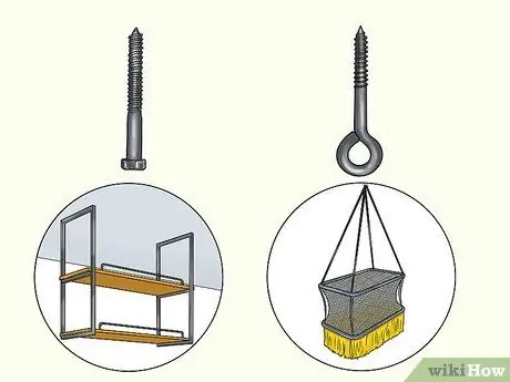 Подвешивание тяжелых предметов к потолку Шаг 5