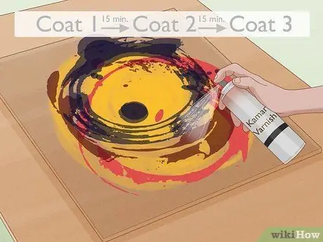 Protect Alcohol Ink Art Art Шаг 5