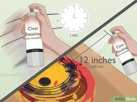Protect Alcohol Ink Art Art Шаг 6