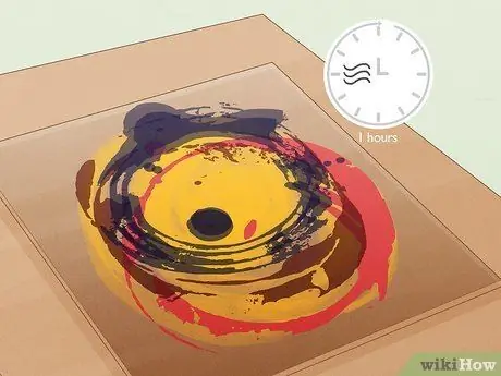 Protect Alcohol Ink Art Art Шаг 7