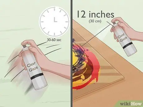 Protect Alcohol Ink Art Art Шаг 8