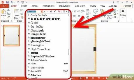 Используйте Power Point для создания обложки книги Шаг 2 Используйте Power Point для создания обложки книги Шаг 2