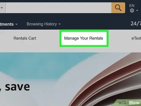 Взять напрокат книги на Amazon Step 10