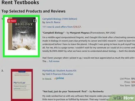 Взять напрокат книги на Amazon Step 3