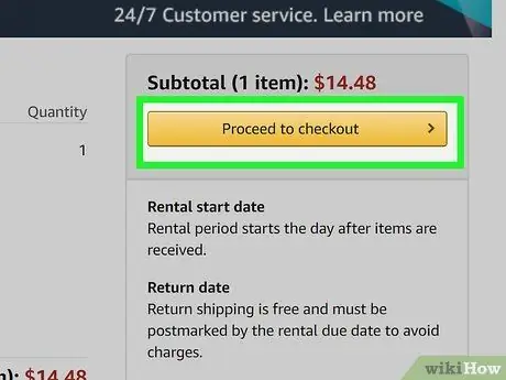 Возьмите напрокат книги на Amazon Step 6