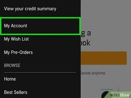 Верните или обменяйте книгу на Audible Шаг 3 Верните или обменяйте книгу на Audible Шаг 3