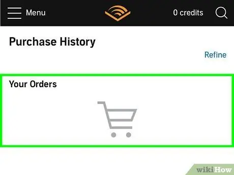 Верните или обменяйте книгу на Audible Шаг 5 Верните или обменяйте книгу на Audible Шаг 5