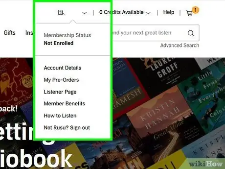 Верните или обменяйте книгу на Audible Шаг 8 Верните или обменяйте книгу на Audible Шаг 8