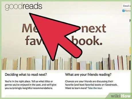 Напишите новый отзыв о Goodreads Шаг 1 Напишите новый отзыв о Goodreads Шаг 1
